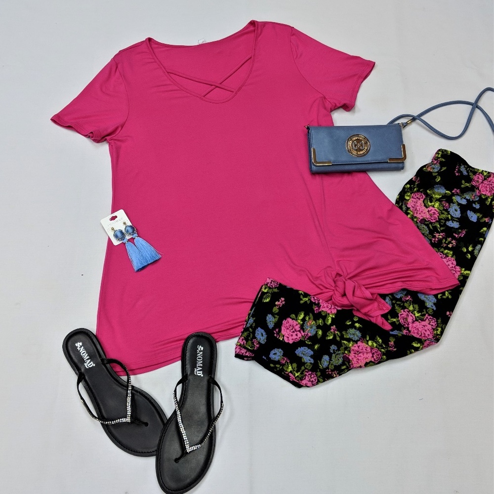 ***NEW***    Plus size pink top